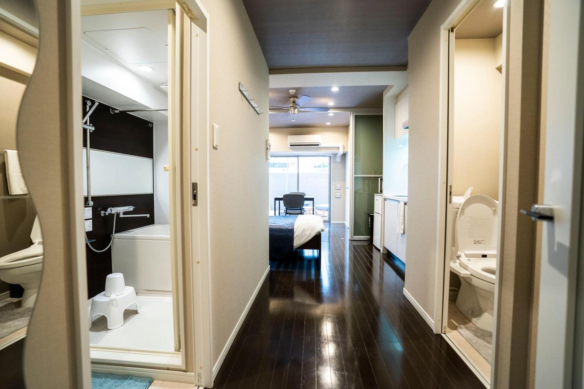 Sakimoto Residence Namba Minami Ōsaka Extérieur photo