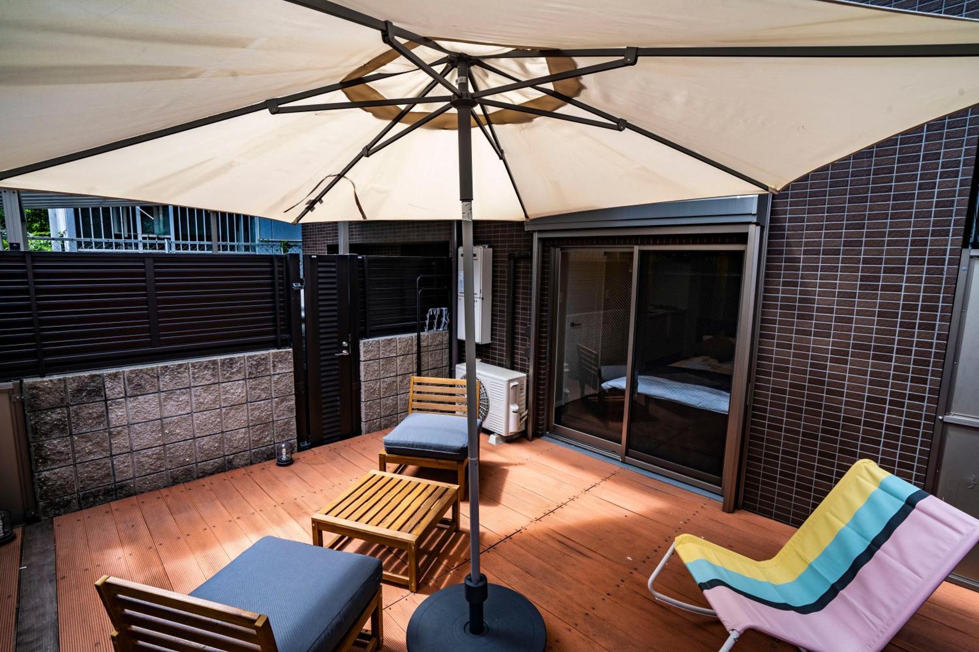 Sakimoto Residence Namba Minami Ōsaka Extérieur photo