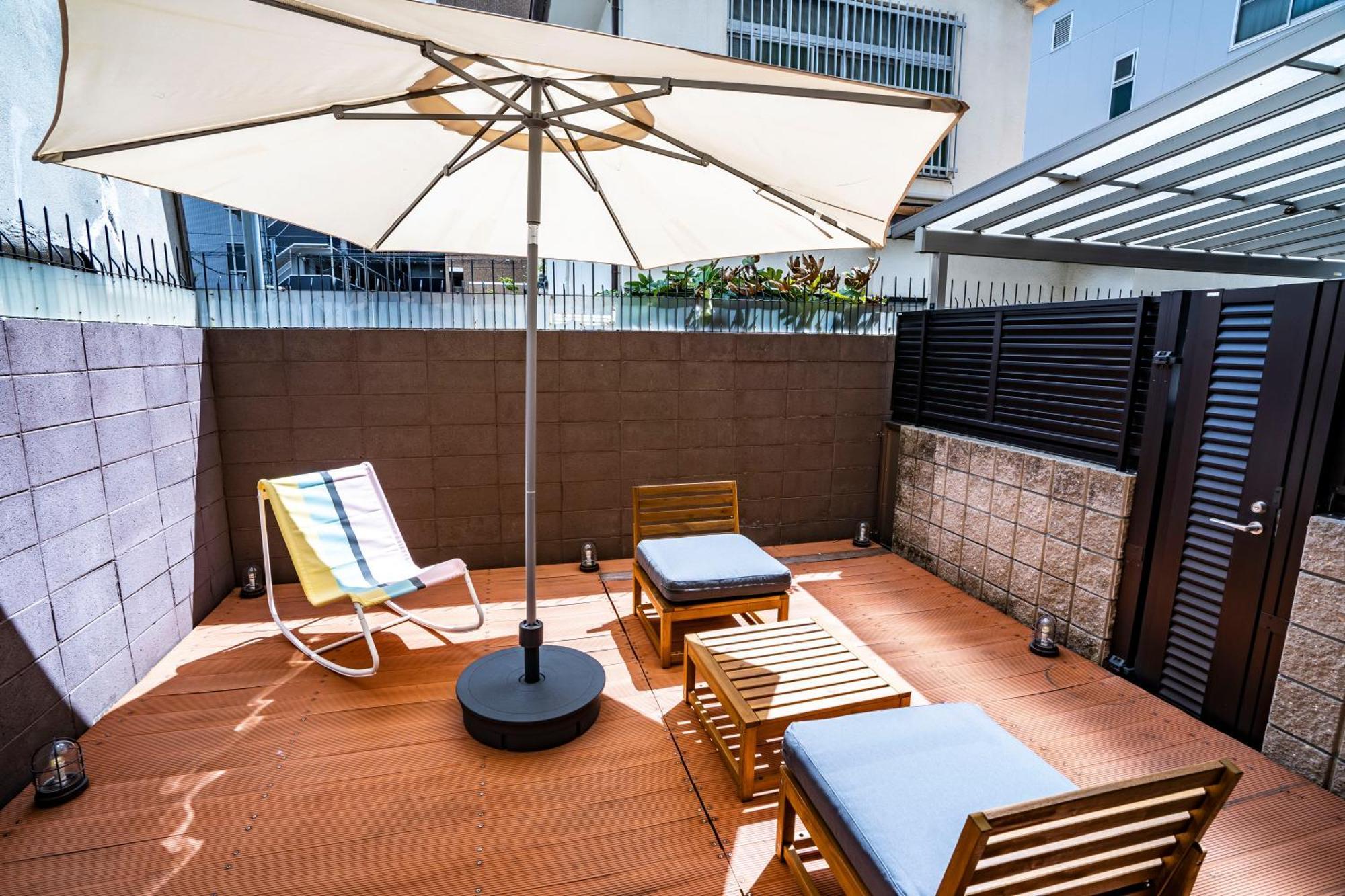 Sakimoto Residence Namba Minami Ōsaka Extérieur photo