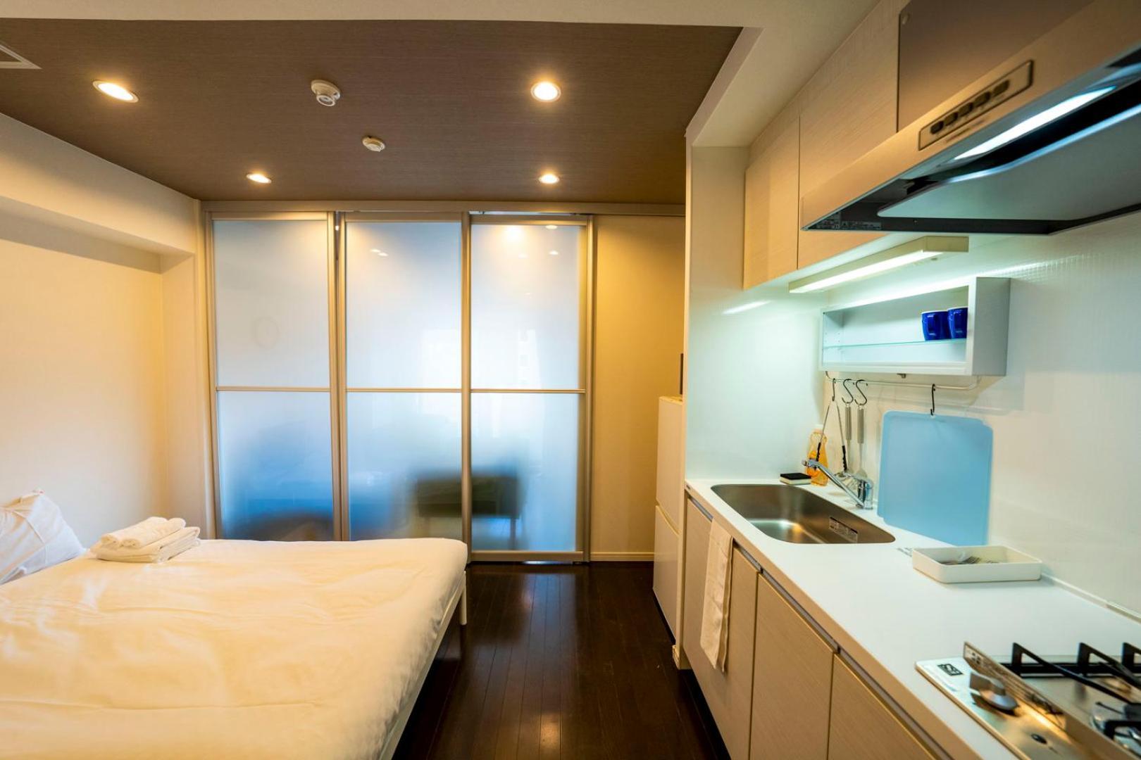 Sakimoto Residence Namba Minami Ōsaka Chambre photo